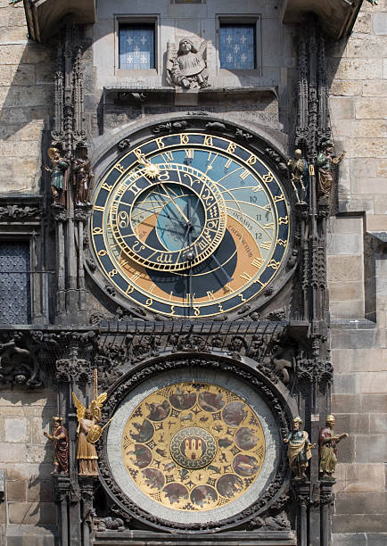 istock Prague's astronomical clock at the Old Town Square 116988434