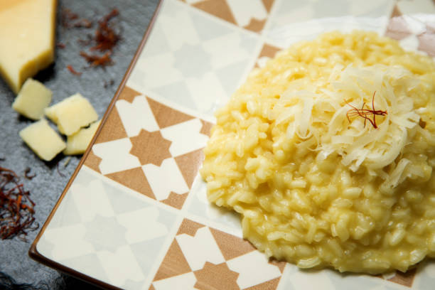 istock Spanish Paella Preparation Ingredients 1169889222