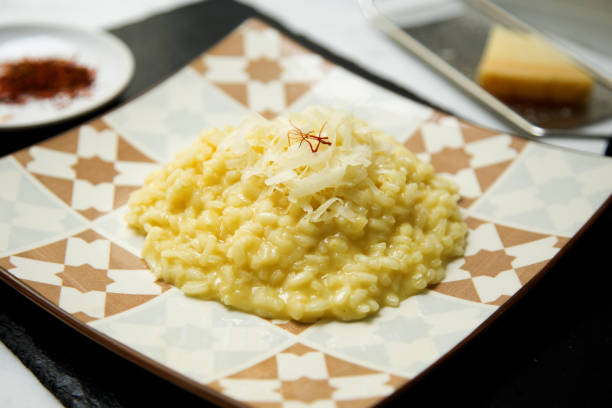 istock Spanish Paella Preparation Ingredients 1169889236