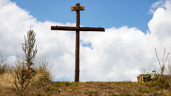 Rosary and cross