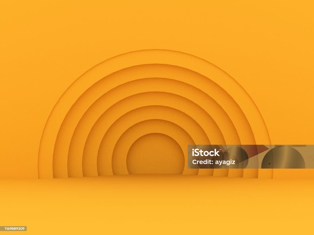 Composición de color amarillo abstracto - Foto de stock de Fondos libre de derechos