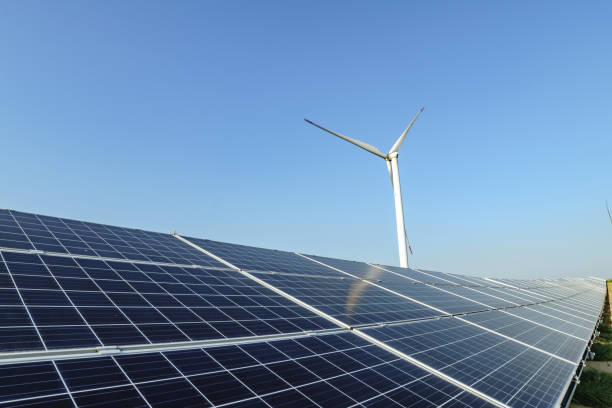 istock Wind power and solar power stations 1169891602