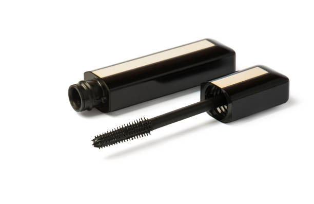 istock Black Mascara isolated on white background 1169891684