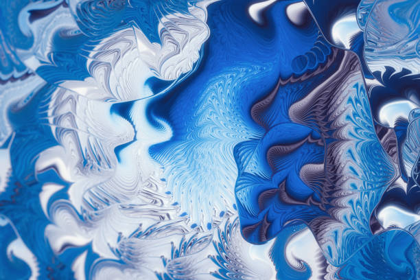 istock Sea Swirls Abstract Art Backgrounds 1169894474