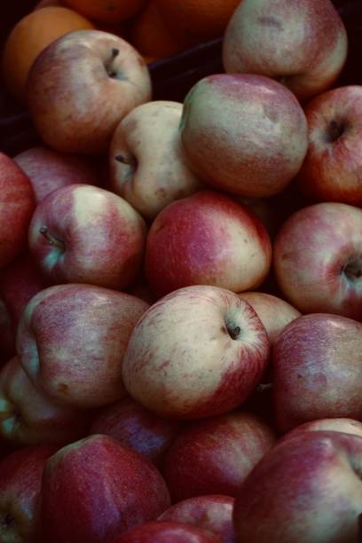 istock red apple in the market 1169896384
