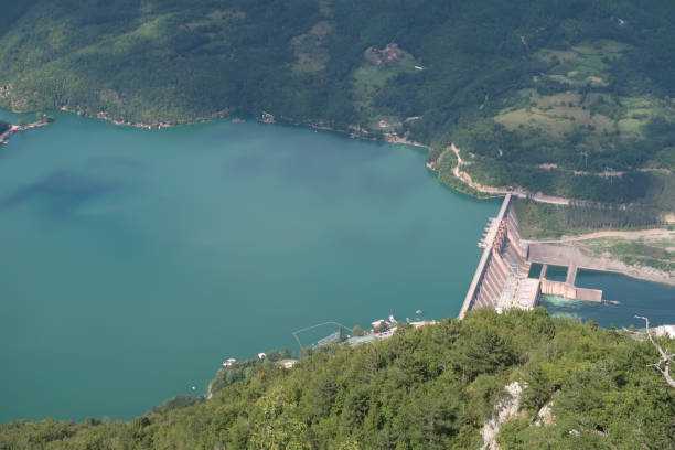 istock Hydroelectric power plant Perucac on Drina river 1169896656