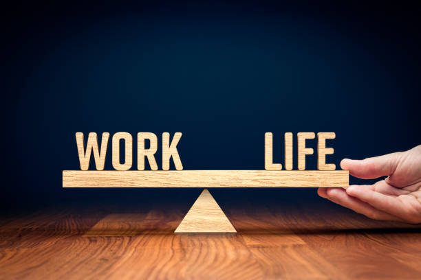 istock Work life balance concept 1169897473