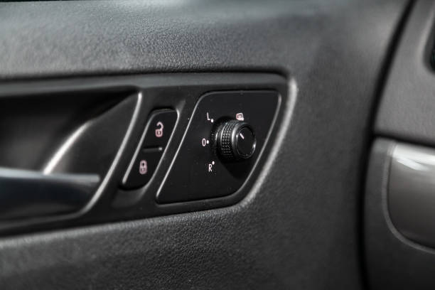 istock details and controls of modern car. 1169897661