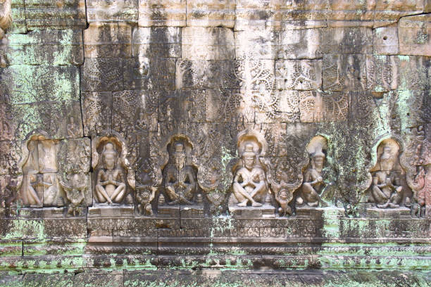 istock Preah Khan in Siem Reap 1169899147