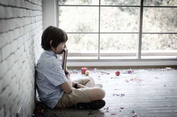 istock The boys are just sad. Boys that are the problem. 1169899249