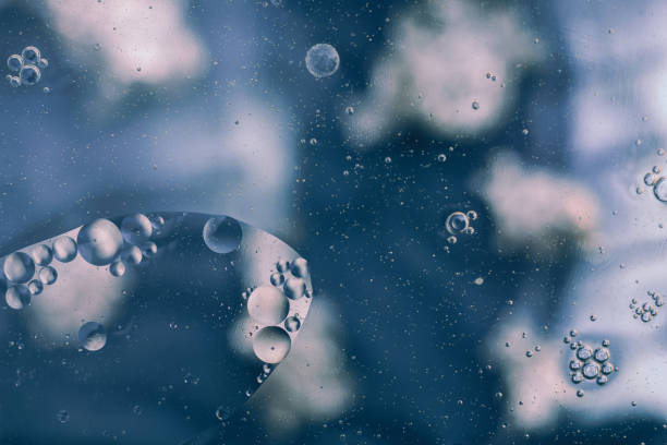 istock Beautiful color blue abstraction background close up. 1169900135