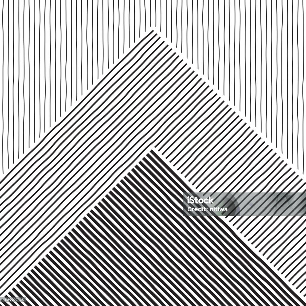 Diagonal Line Drawing