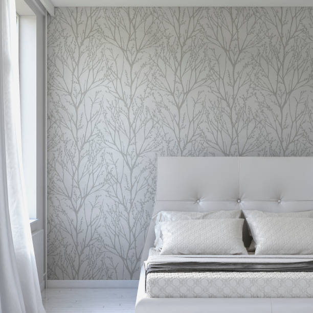 istock Luxury bedroom with decoration 1169902850