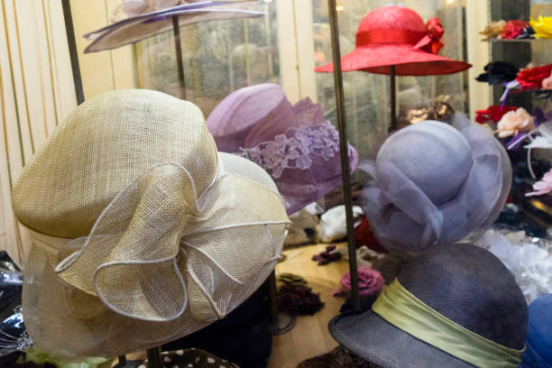 istock Classic Ladies Hats on Showcase 1169903488