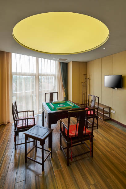 istock Chinese leisure and entertainment private chess room 1169906764