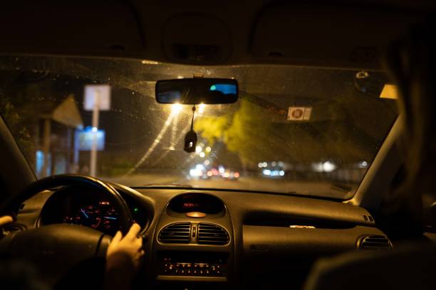 istock Night drive stock photo 1169911019