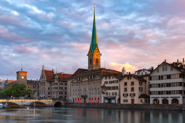 istock Zurich, largest city in Switzerland 1169912227