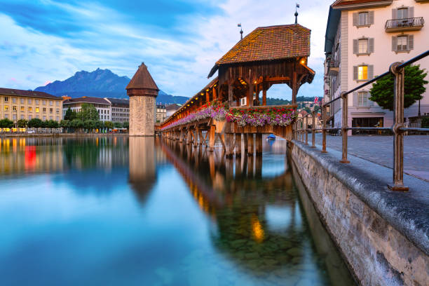 istock Lucerne in the evening, Switzerland 1169912247