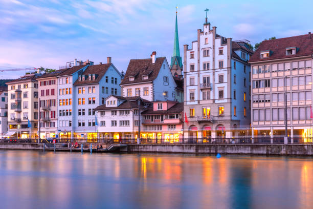 istock Zurich, the largest city in Switzerland 1169912273