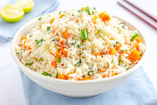 istock Vegetable Fried Rice - Chinese Food 1169912432