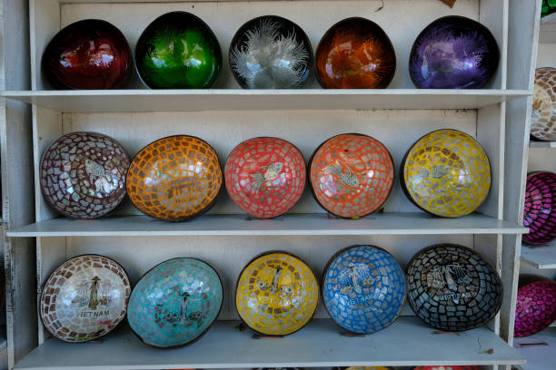 Traditional pottery Tru Son village Nghe An province northern Vietnam