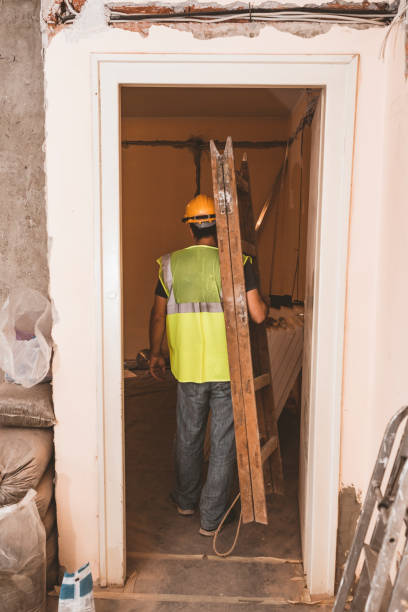 istock Building Contractor at the Building Site 1169913946