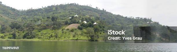 Lake Kivu At Gisenyi Rwanda Stock Photo - Download Image Now - Rwanda, Lake Kivu, Africa