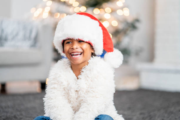 istock Little Girl at Christmas 1169914966