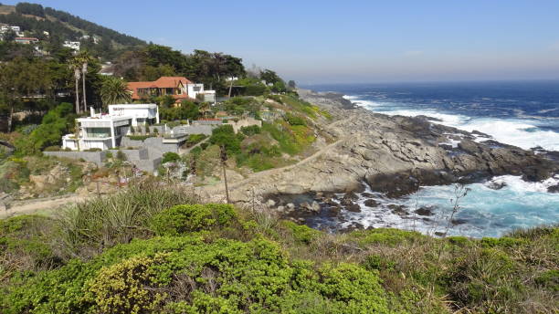 istock Landscape of rocky beach and nature 1169924152