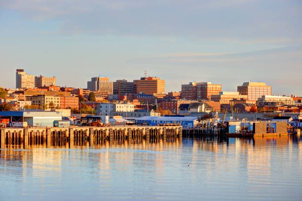 istock Downtown Portland, Maine Skyline 1169924537