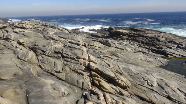 istock Landscape of rocky beach and nature 1169925621