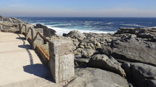 istock Landscape of rocky beach and nature 1169925662
