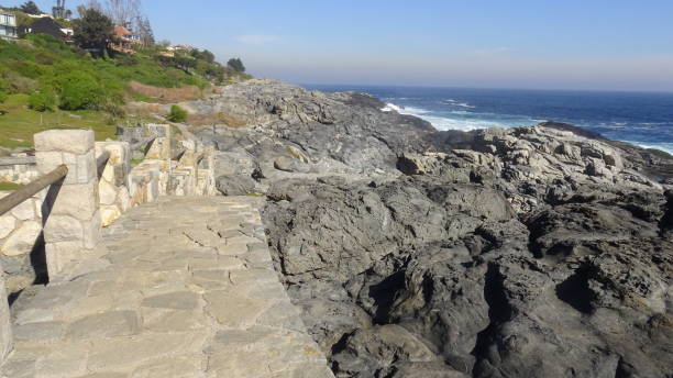 istock Landscape of rocky beach and nature 1169925761