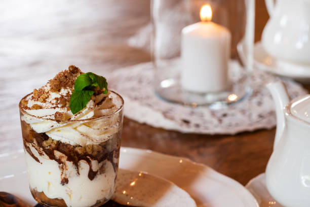 istock Italian dessert tiramisu 1169926892