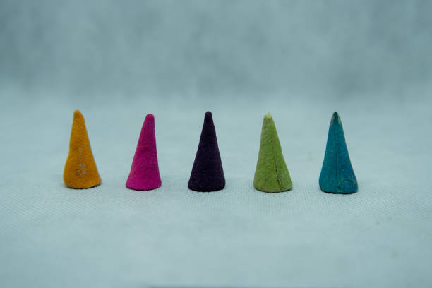 istock 5 Rating by incense cone spirituality multi colored 1169928688