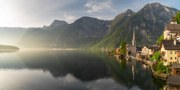 istock Hallstatt village on Hallstatter lake 1169933056