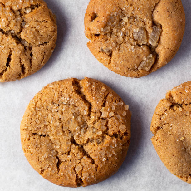 istock Homemade Ginger Molasses Cookies 1169934533