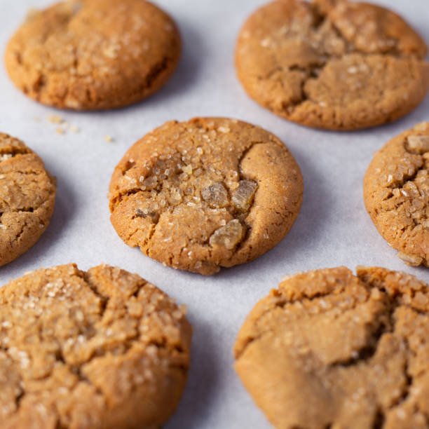 istock Homemade Ginger Molasses Cookies 1169934534