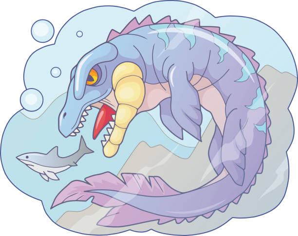 Two Dinosaur Vector Illustration Vector Art At Vecteezy