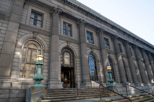 istock United States Post Office in downtown Jersey City 1169936396