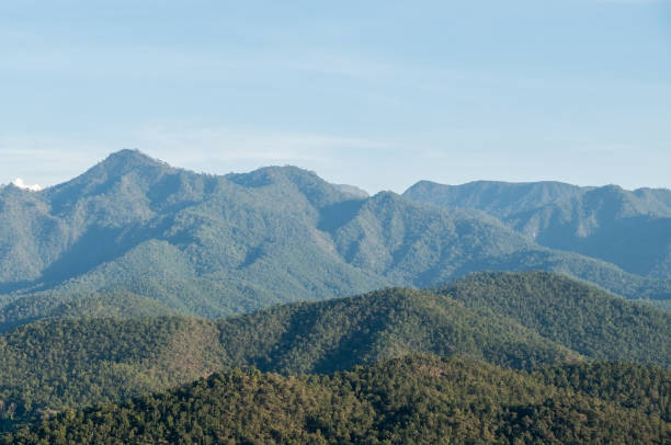 istock High mountain range of the national park. 1169942050