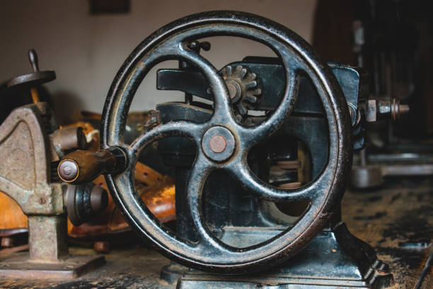 Inside of a machine