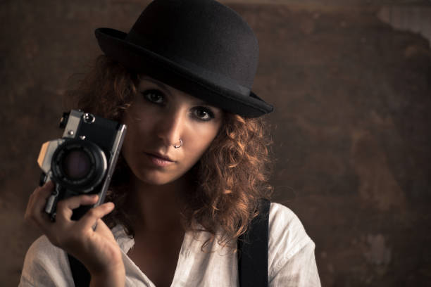 istock Woman Photographer with a Camera