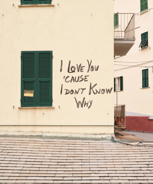 istock I love you on a wall 1169944755