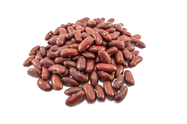 istock Isolated object of dried kidney beans 1169944801