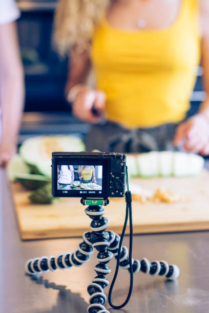 istock Girls recording with a camera 1169945520