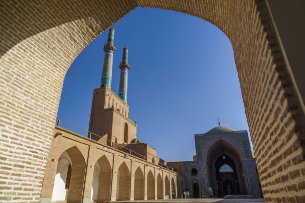 istock Jame mosque view in Yazd Iran 1169946066