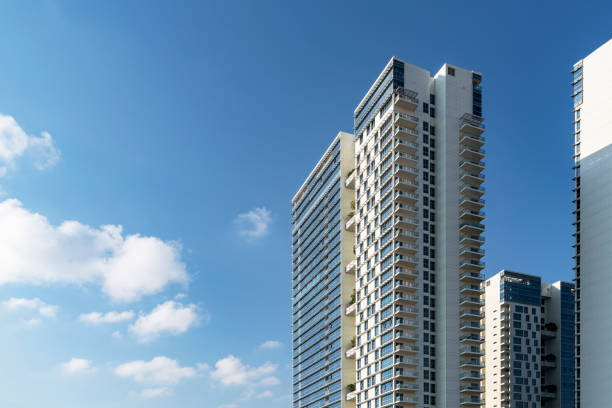 istock Corner of an apartment building, Dubai, UAE 1169949492