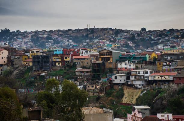 istock Views of Valparaiso Chile 1169950709