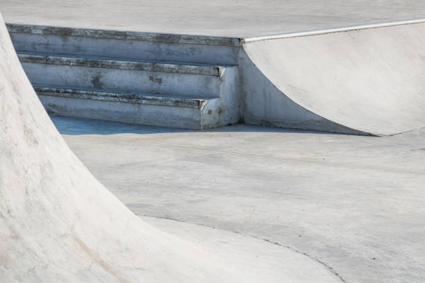 Skate park. stock photo